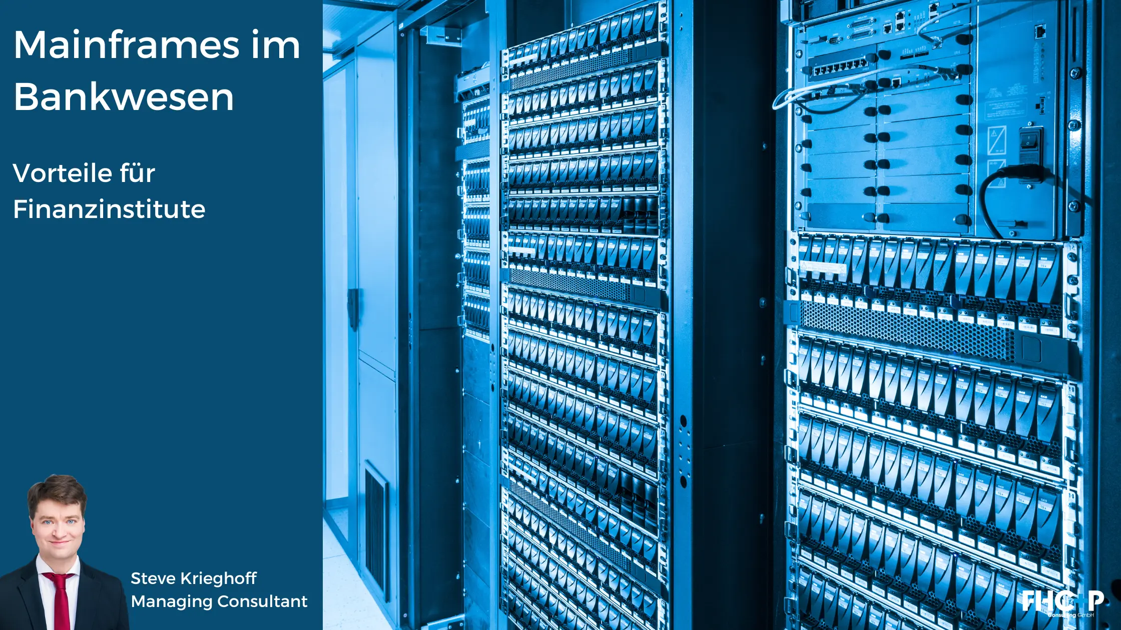 Die Vorteile von Mainframes im Bankwesen