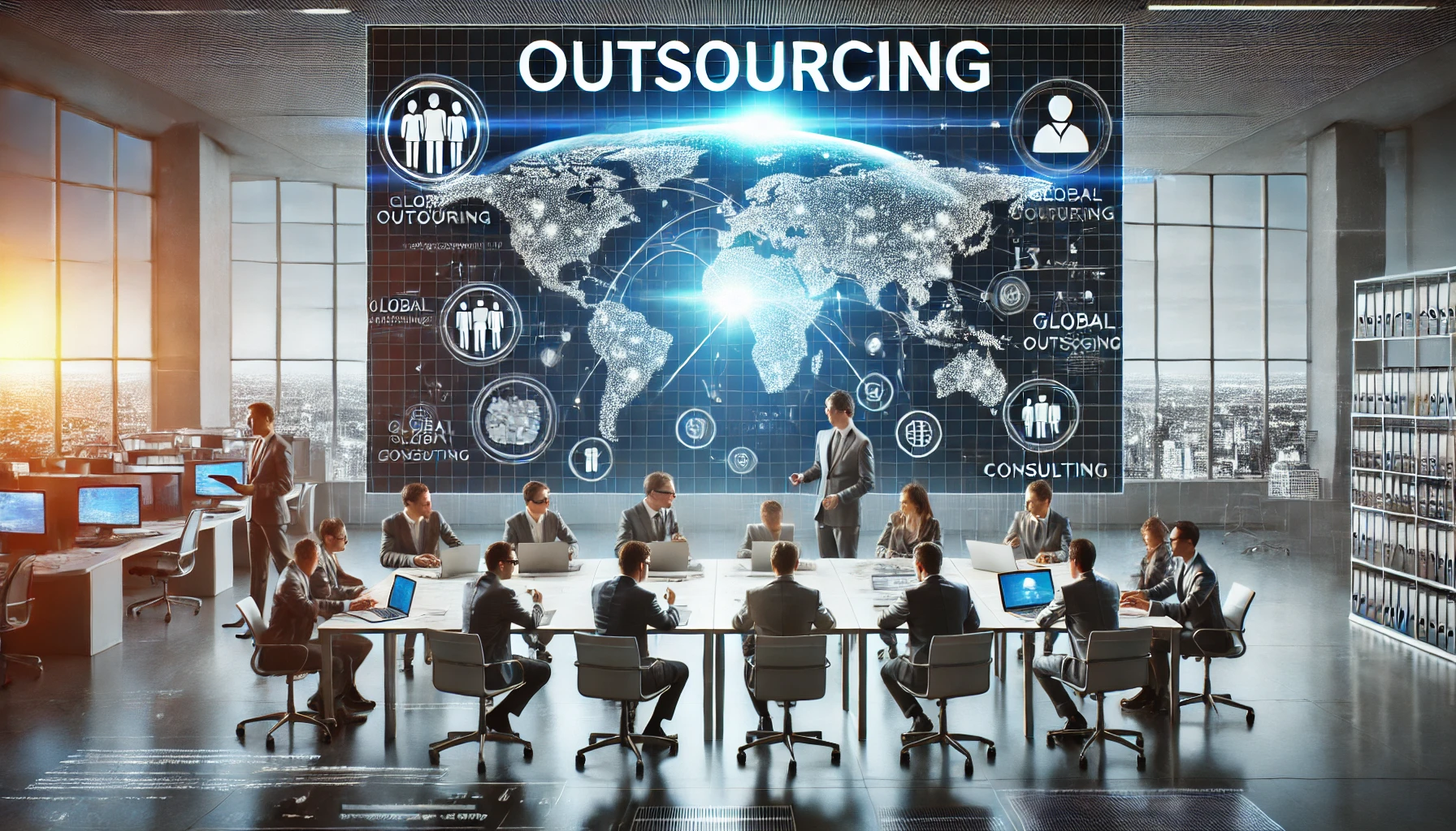 Outsourcing mit FHC+P, Ihr IT-Dienstleister für Effizienz