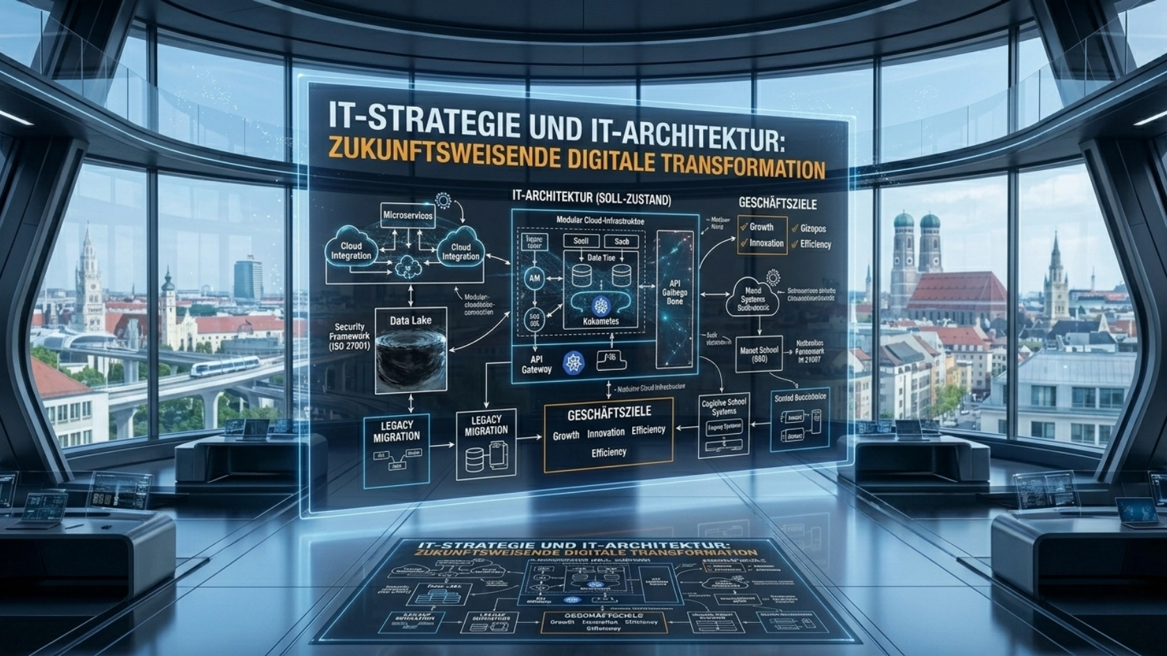 FHC+P IT-Strategie und Architektur Beratung