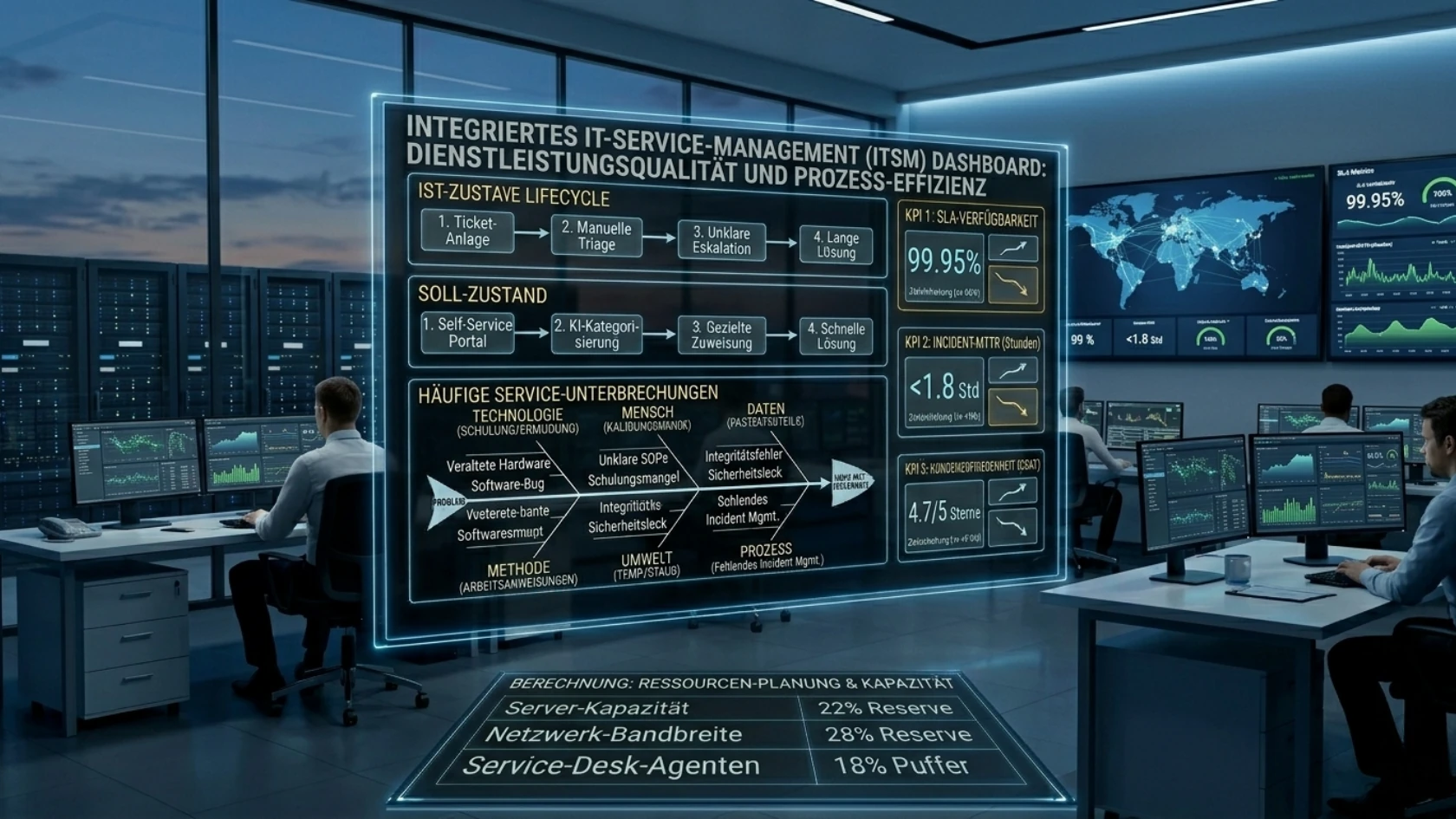 FHC+P IT-Beratung für ITSM