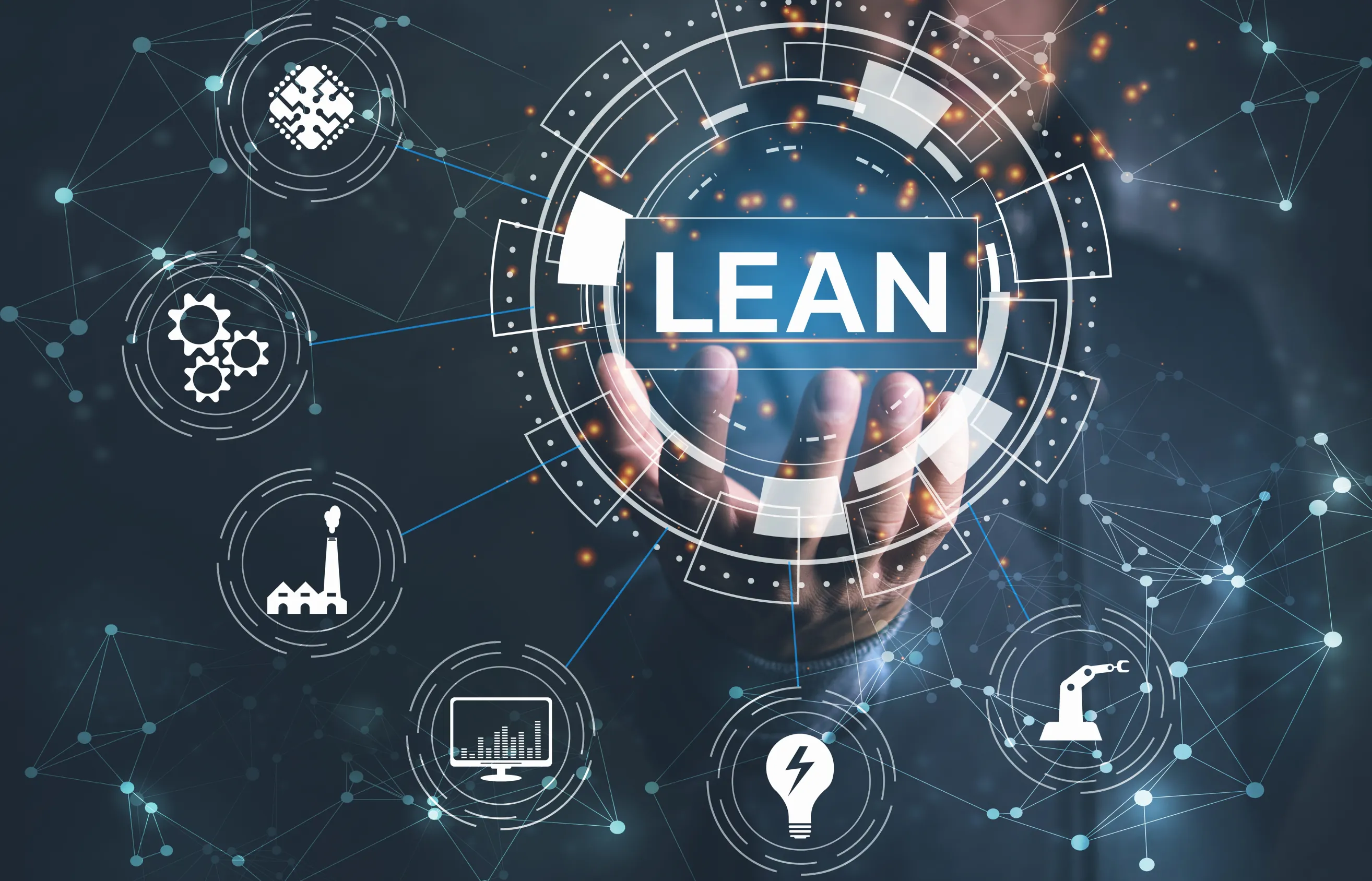 Lean Management Methoden werden von uns als IT-Dienstleister eingesetzt